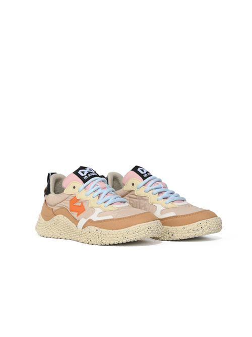 Sneakers Hana Toasted Apricot in materiale riciclato Id. Eight | HANA DTOASTED APRICOT
